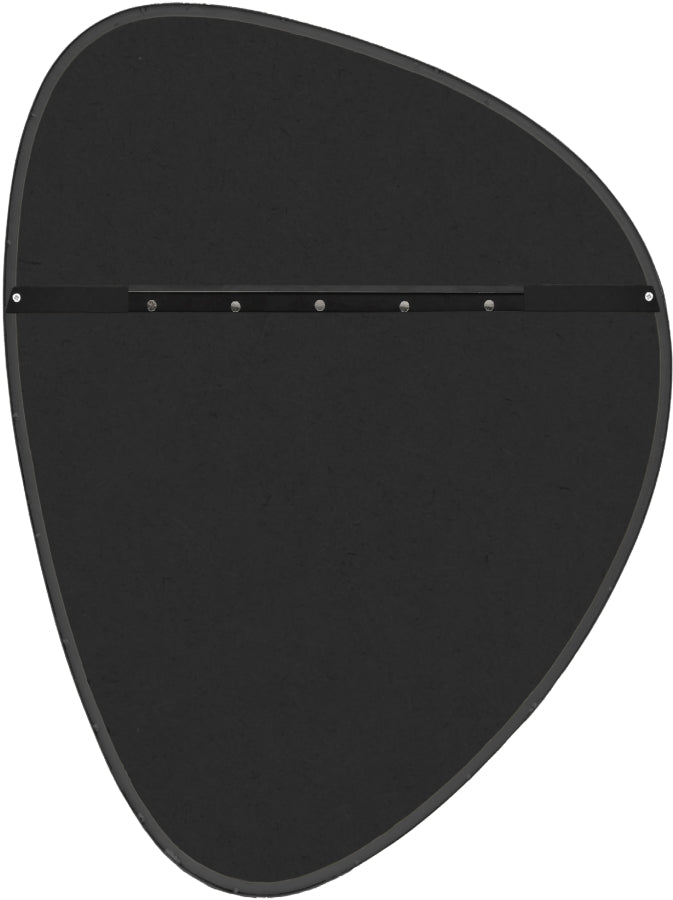 Finch Iron Frame Mirror in Black - 419Black-24M