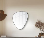 Finch Iron Frame Mirror in Black - 419Black-30M