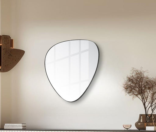 Finch Iron Frame Mirror in Black - 419Black-30M