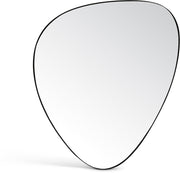 Finch Iron Frame Mirror in Black - 419Black-30M