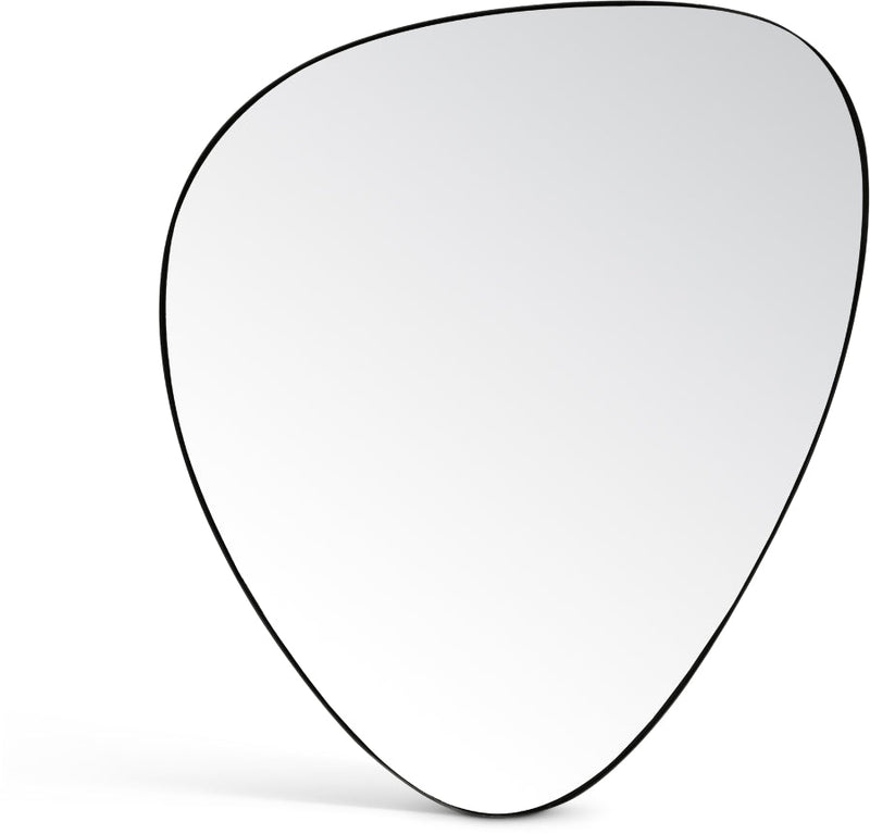 Finch Iron Frame Mirror in Black - 419Black-30M