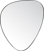 Finch Iron Frame Mirror in Black - 419Black-30M