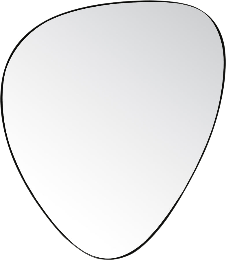 Finch Iron Frame Mirror in Black - 419Black-30M