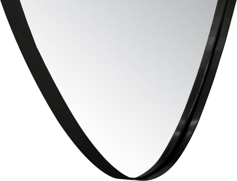 Finch Iron Frame Mirror in Black - 419Black-30M