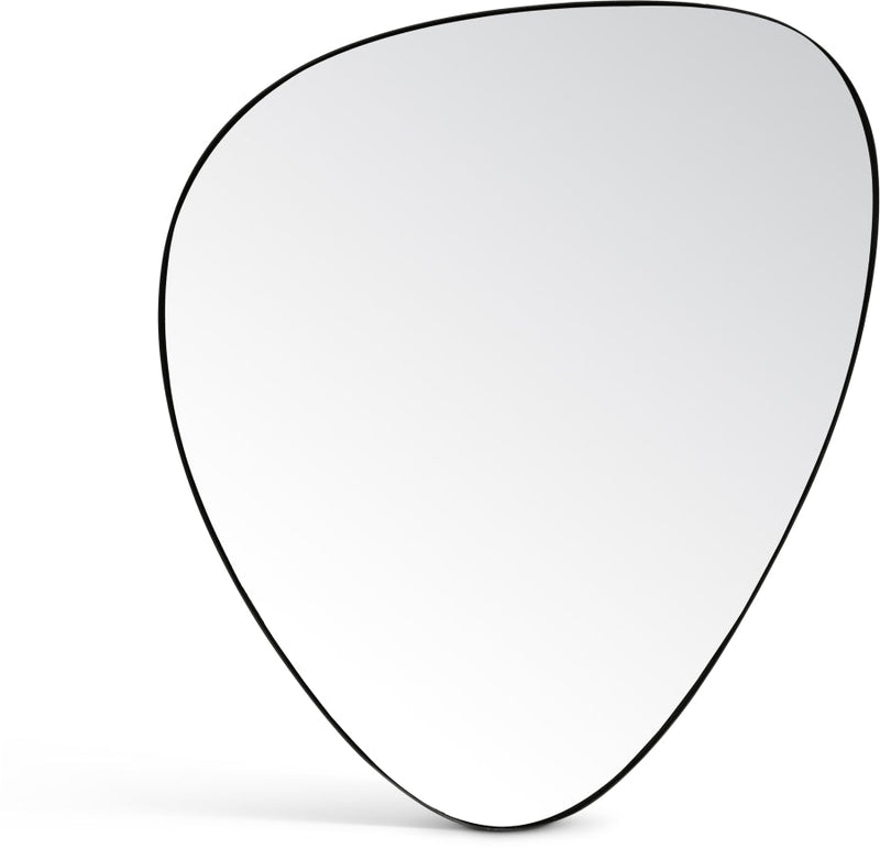 Finch Iron Frame Mirror in Black - 419Black-36M
