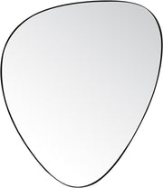 Finch Iron Frame Mirror in Black - 419Black-36M