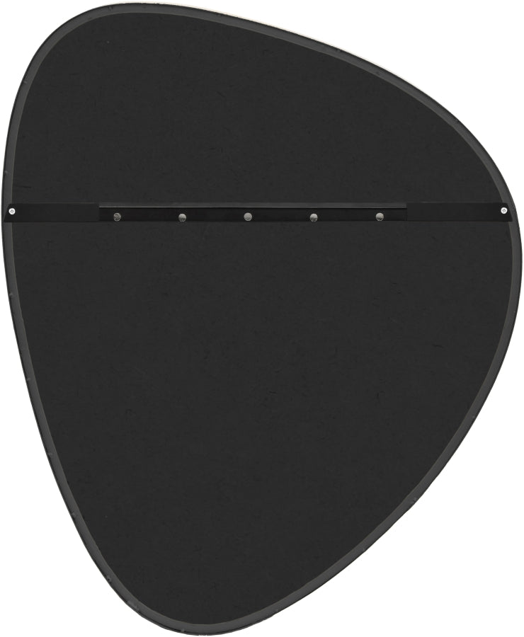 Finch Iron Frame Mirror in Black - 419Black-36M