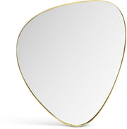 Finch Iron Frame Mirror in Gold - 419Gold-24M