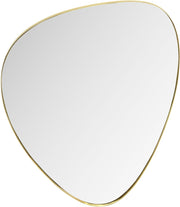 Finch Iron Frame Mirror in Gold - 419Gold-24M