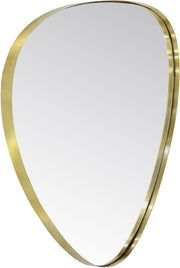 Finch Iron Frame Mirror in Gold - 419Gold-24M