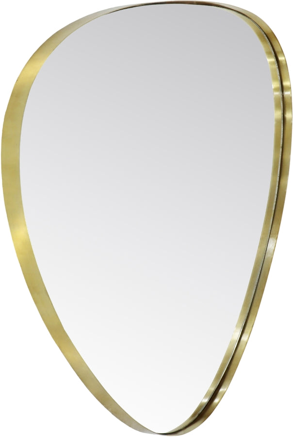 Finch Iron Frame Mirror in Gold - 419Gold-24M