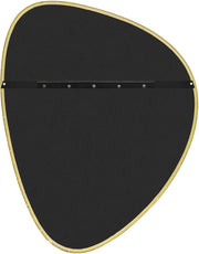 Finch Iron Frame Mirror in Gold - 419Gold-24M