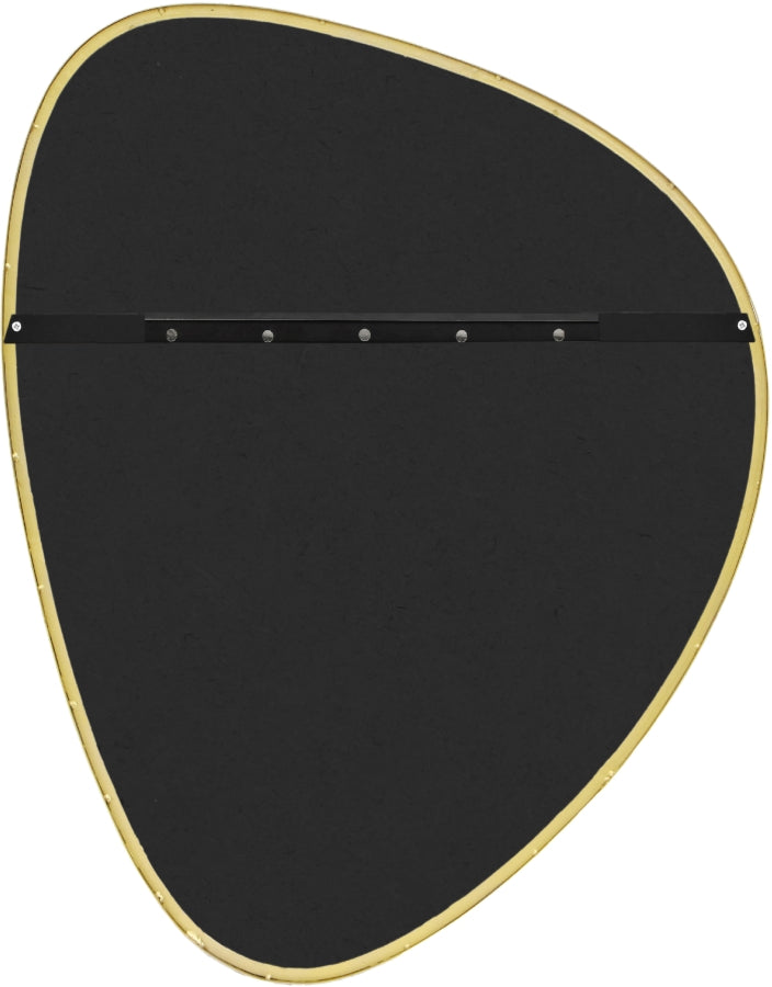 Finch Iron Frame Mirror in Gold - 419Gold-24M