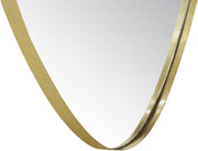 Finch Iron Frame Mirror in Gold - 419Gold-24M