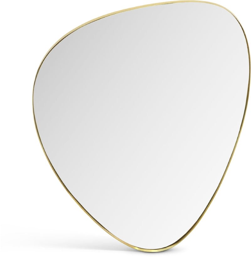 Finch Iron Frame Mirror in Gold - 419Gold-30M