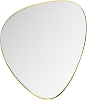 Finch Iron Frame Mirror in Gold - 419Gold-30M
