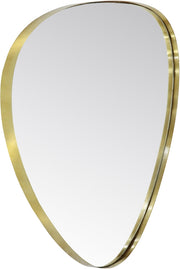 Finch Iron Frame Mirror in Gold - 419Gold-30M