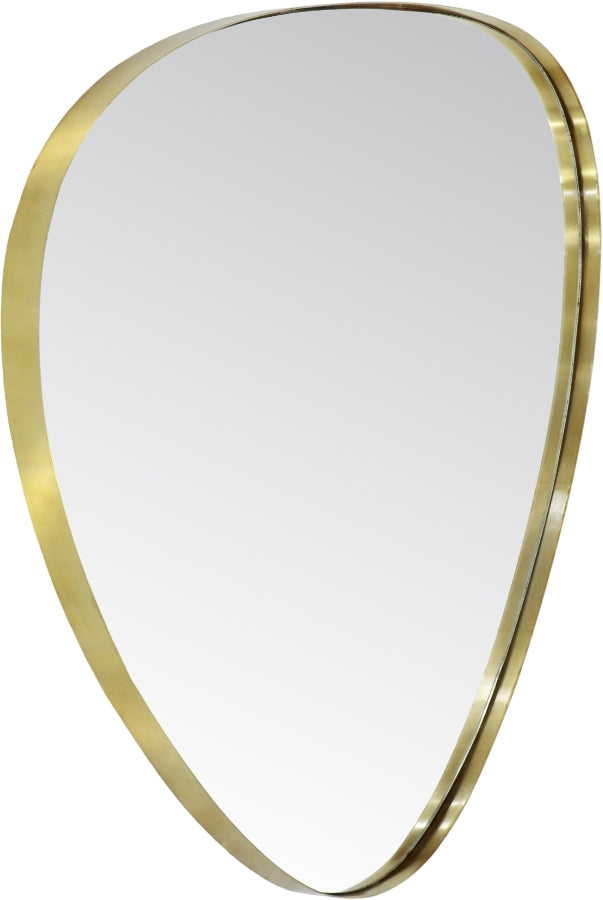 Finch Iron Frame Mirror in Gold - 419Gold-30M