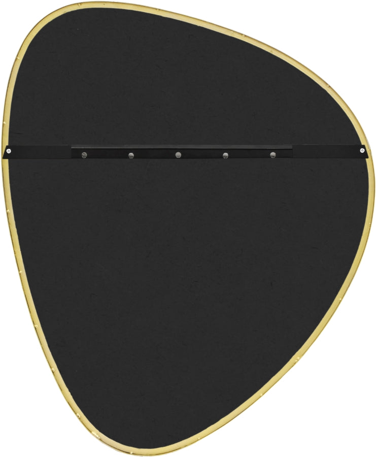 Finch Iron Frame Mirror in Gold - 419Gold-30M