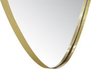 Finch Iron Frame Mirror in Gold - 419Gold-30M