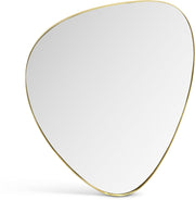 Finch Iron Frame Mirror in Gold - 419Gold-36M