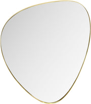 Finch Iron Frame Mirror in Gold - 419Gold-36M