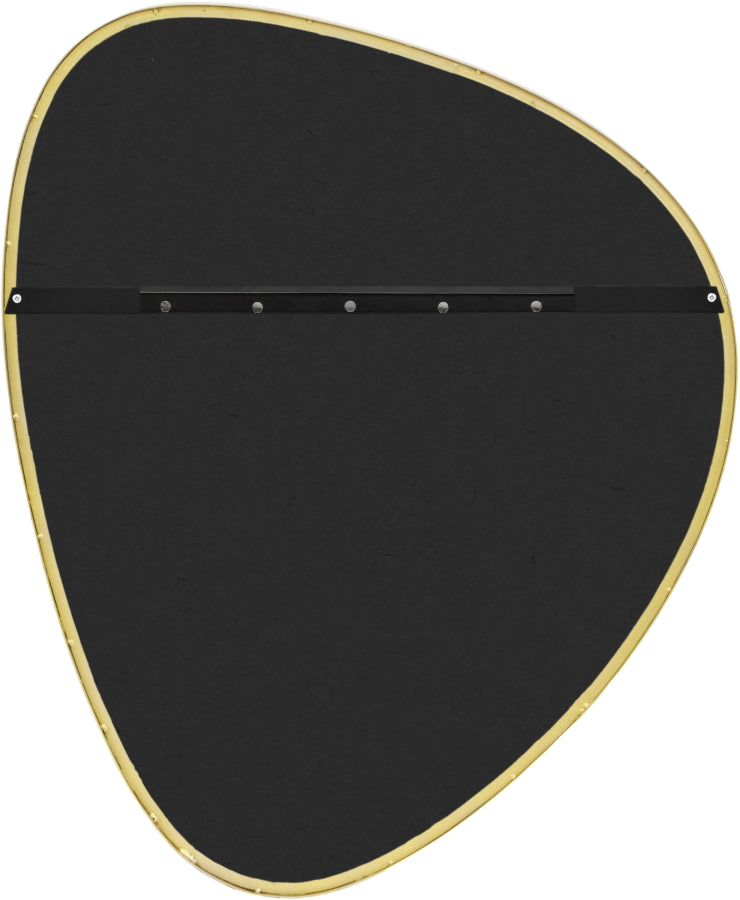 Finch Iron Frame Mirror in Gold - 419Gold-36M