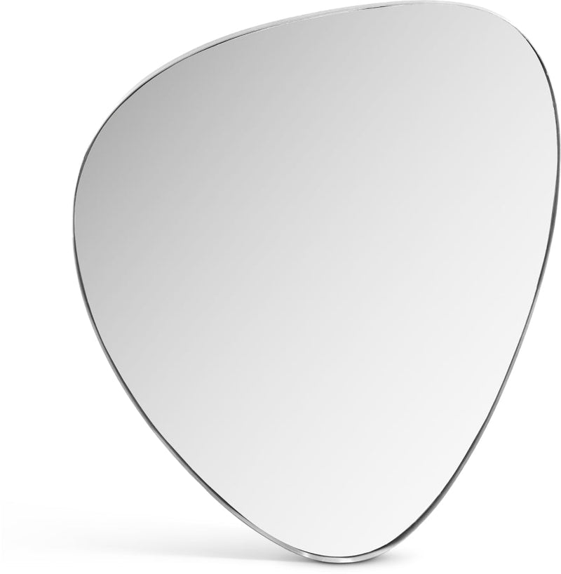 Finch Iron Frame Mirror in Silver - 419Silver-24M
