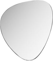 Finch Iron Frame Mirror in Silver - 419Silver-24M