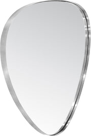 Finch Iron Frame Mirror in Silver - 419Silver-24M