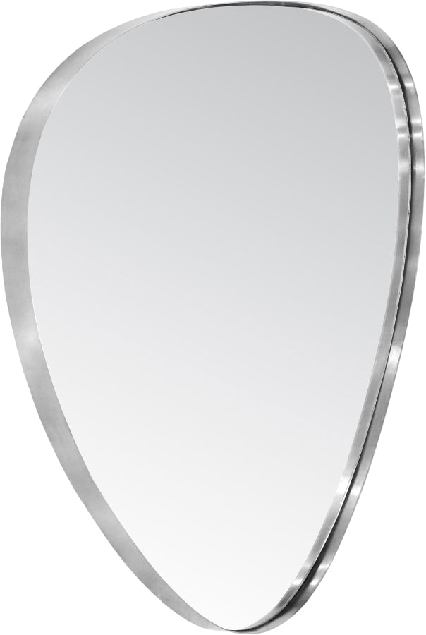 Finch Iron Frame Mirror in Silver - 419Silver-24M