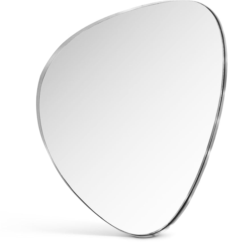 Finch Iron Frame Mirror in Silver - 419Silver-30M