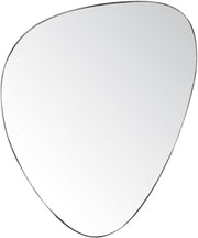 Finch Iron Frame Mirror in Silver - 419Silver-30M