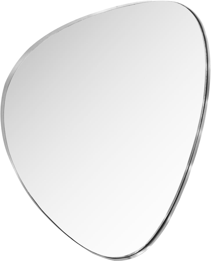 Finch Iron Frame Mirror in Silver - 419Silver-30M