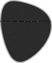 Finch Iron Frame Mirror in Silver - 419Silver-36M
