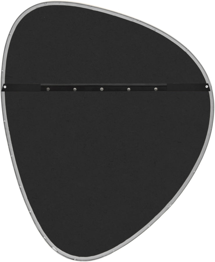 Finch Iron Frame Mirror in Silver - 419Silver-36M