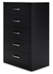 Finch Black Platform Bedroom Set from Ashley - Luna Furniture