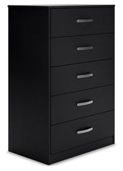 Finch Black Platform Bedroom Set from Ashley - Luna Furniture