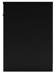 Finch Black Platform Bedroom Set from Ashley - Luna Furniture