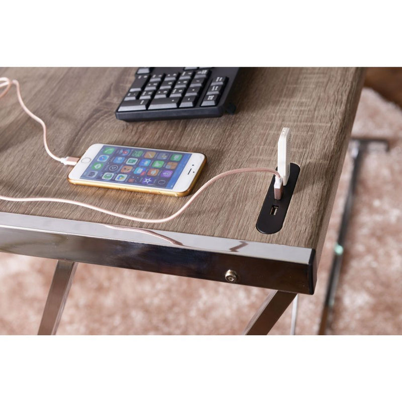 Finis Writing Desk W/USB - 92344
