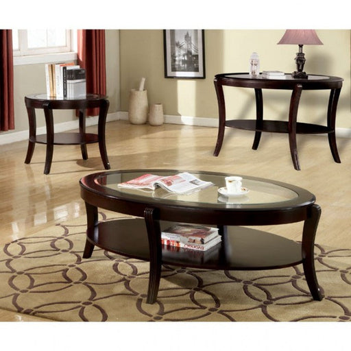 Finley Espresso End Table - CM4488E