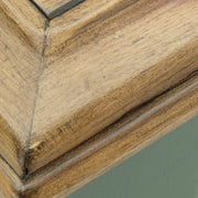 Finnworth Blue/Brown Console Sofa Table - A4000734