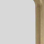 Fintan Gold Finish Floor Mirror - A8010436