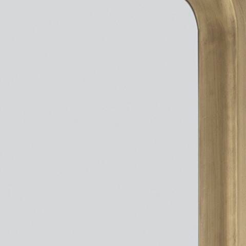 Fintan Gold Finish Floor Mirror - A8010436