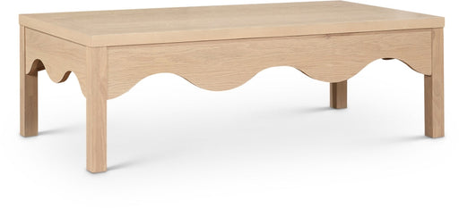 Fiora Oak Veneer Coffee Table in Natural - 99041Natural-CT