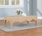 Fiora Oak Veneer Coffee Table in Natural - 99041Natural-CT