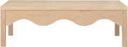 Fiora Oak Veneer Coffee Table in Natural - 99041Natural-CT