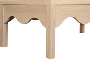 Fiora Oak Veneer Coffee Table in Natural - 99041Natural-CT