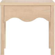 Fiora Oak Veneer Night Stand in Natural - 99041Natural-NS