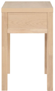 Fiora Oak Veneer Night Stand in Natural - 99041Natural-NS